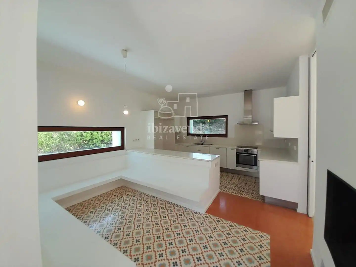 Cocina de Casa o chalet en venta en Santa Eulària des Riu con Aire acondicionado, Calefacción y Terraza