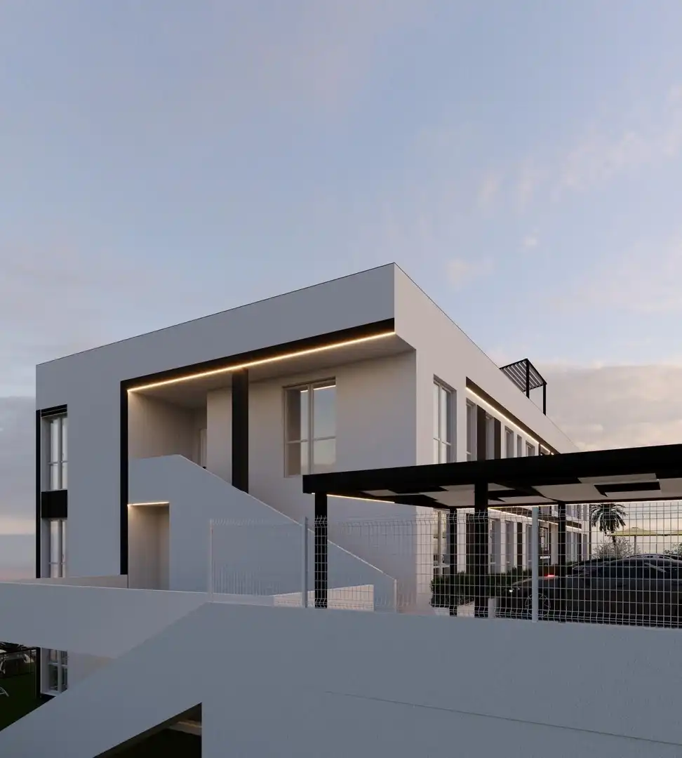 Vista exterior de Apartamento en venta en Finestrat con Aire acondicionado y Piscina comunitaria