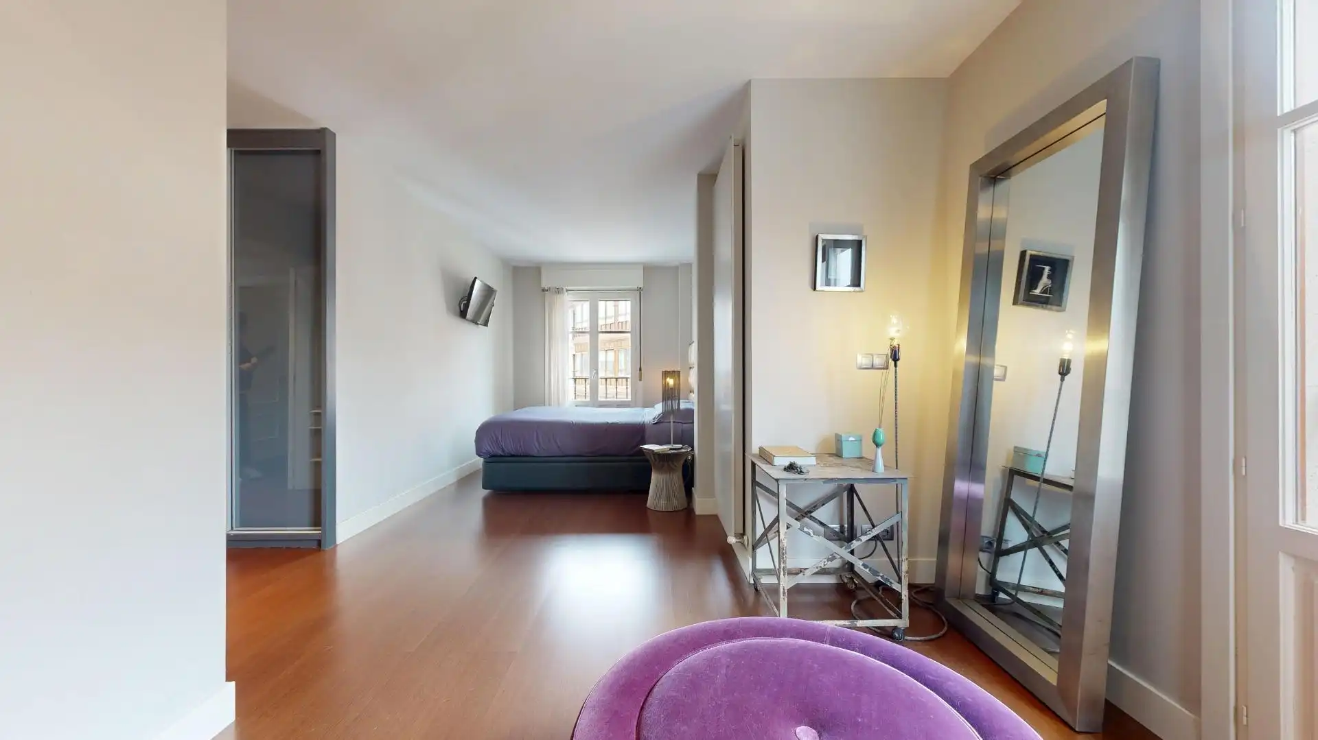 Bedroom of Flat for sale in Mungia  with Air Conditioner, Heating and Community pool
