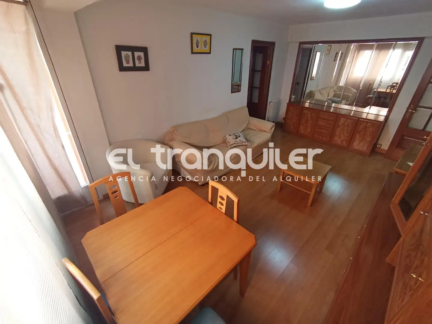 Wohnzimmer von Wohnung zum Verkauf in Alcorcón mit Terrasse, Möbliert und Waschmaschine