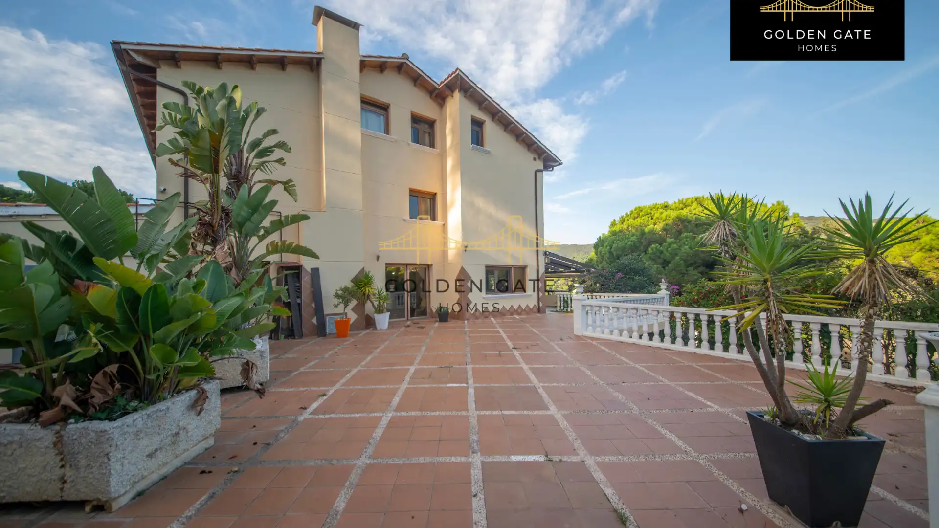 Jardín de Casa o chalet en venta en Alella con Aire acondicionado, Calefacción y Jardín privado