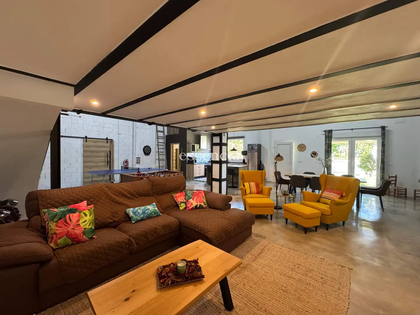 Sala d'estar de Casa o xalet en venda en Ròtova amb Aire condicionat, Calefacció i Jardí privat