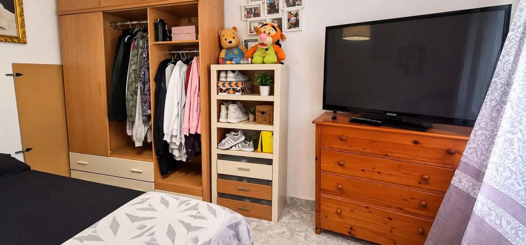 Bedroom of Flat for sale in Coca de la Piñera - El Carambolo