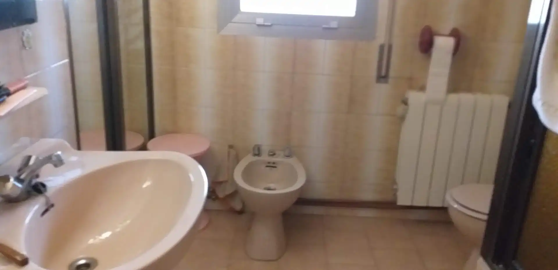 Baño de Casa o chalet en venta en Híjar con Calefacción, Jardín privado y Parquet