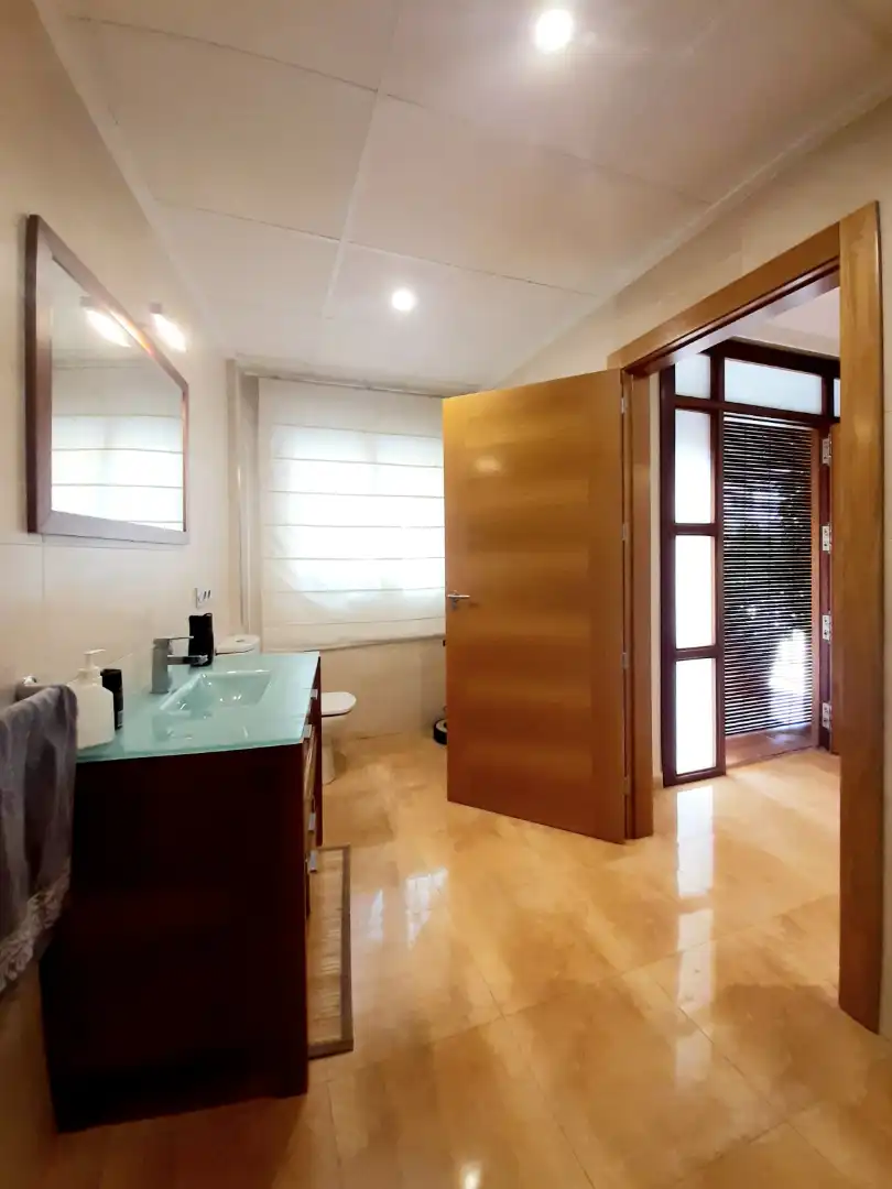 Baño de Casa o chalet en venta en Villanueva del Río Segura con Aire acondicionado, Calefacción y Jardín privado