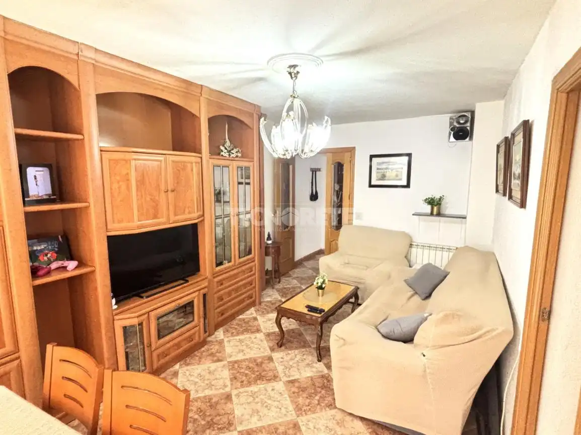 Sala de estar de Piso en venta en Móstoles con Calefacción y Terraza