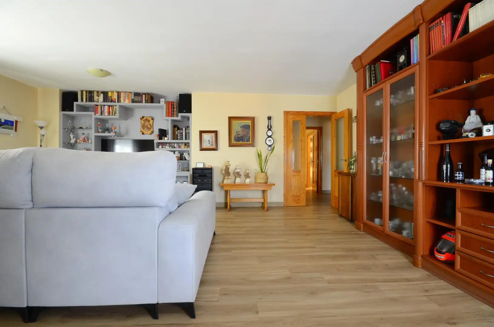Wohnzimmer von Wohnung zum Verkauf in Ayamonte mit Privatgarten, Terrasse und Gemeinschaftspool