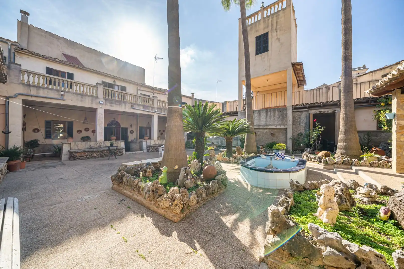 Vista exterior de Casa o chalet en venta en Inca