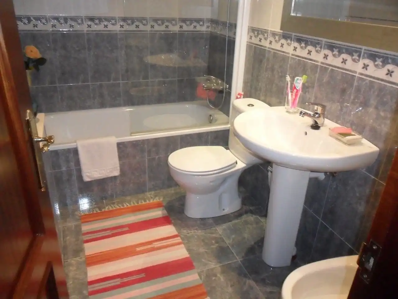 Bathroom of Houses for sale in Leiva  with Heating, Terrace and Storage room