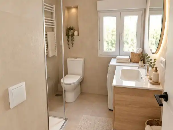 Bany de Pis en venda en Villa de Vallecas