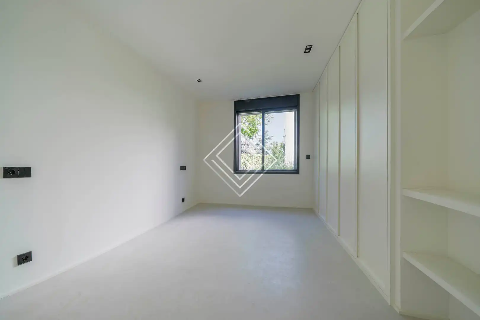 Dormitori de Casa o xalet de lloguer en Madrid amb Aire condicionat, Jardí privat i Terrassa