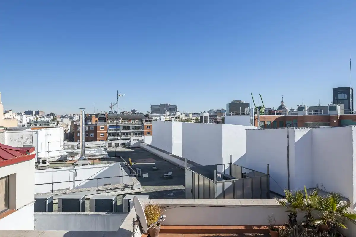 Terrace of Flat for sale in Madrid  with Air Conditioner, Heating and Terrace