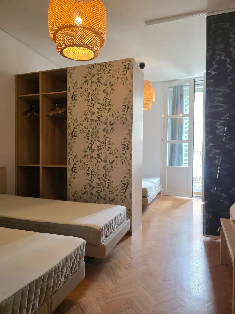 Schlafzimmer von Wohnung zum Verkauf in Madrid mit Klimaanlage, Heizung und Parkett