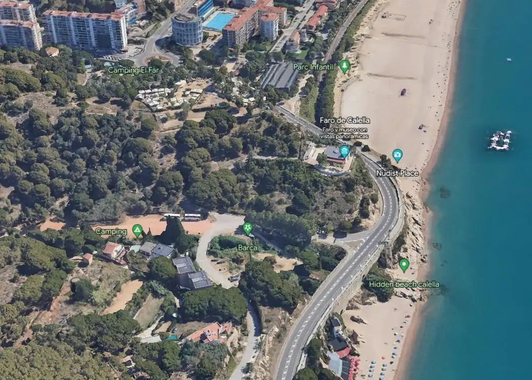 Buildings for sale in Calella