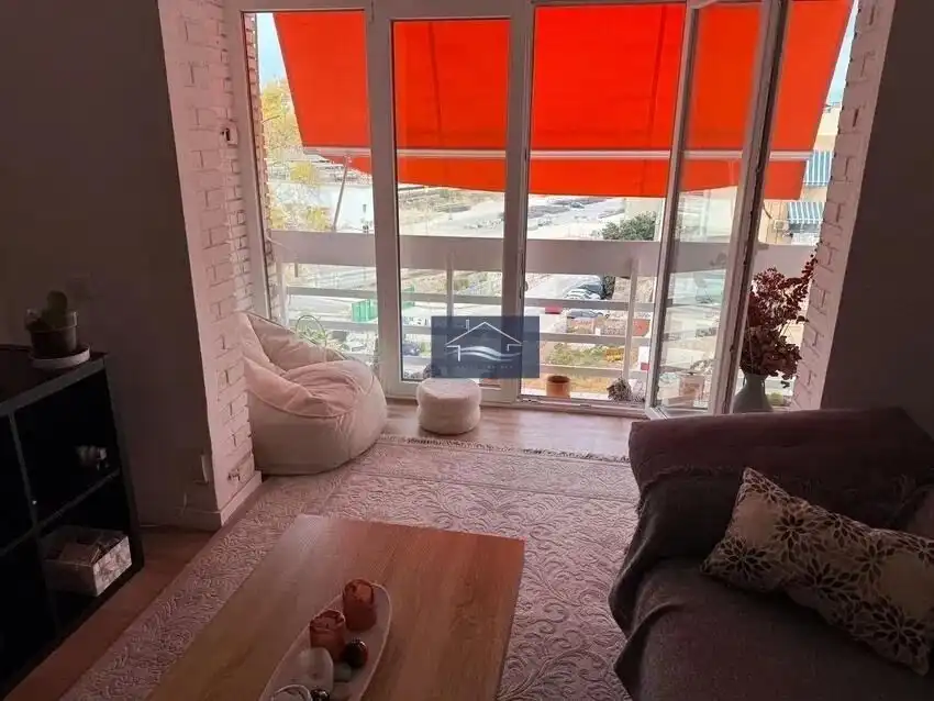 Sala d'estar de Pis en venda en Alicante / Alacant amb Parquet, Forn i Rentadora