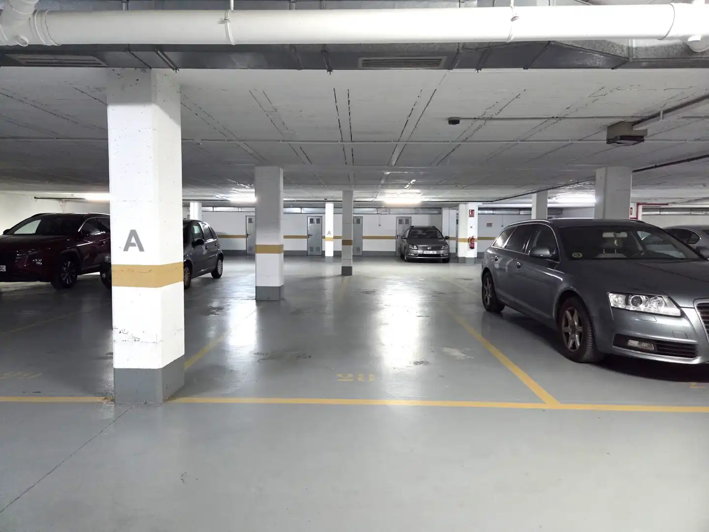 Aparcament de Apartament en venda en Sanxenxo amb Calefacció, Parquet i Terrassa