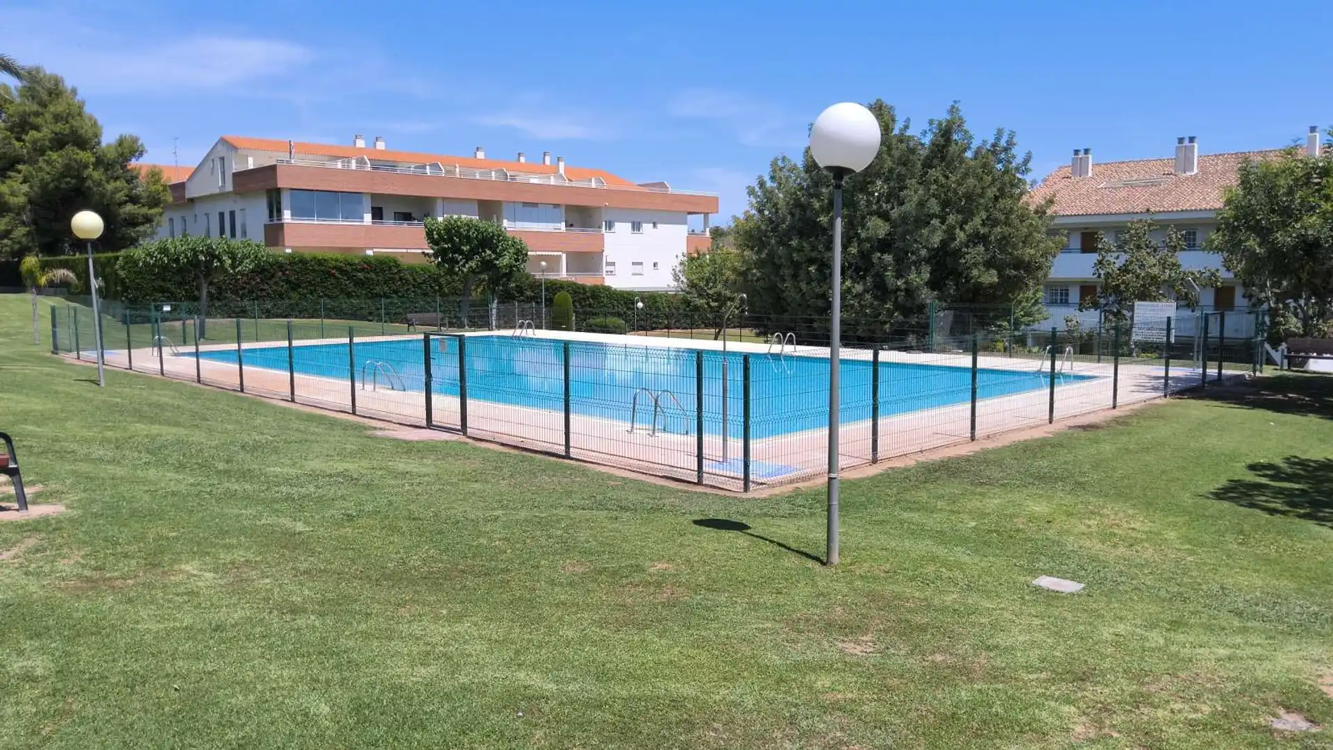 Swimming pool of Apartments for share in Puçol  with Air Conditioner, Terrace and Furnished