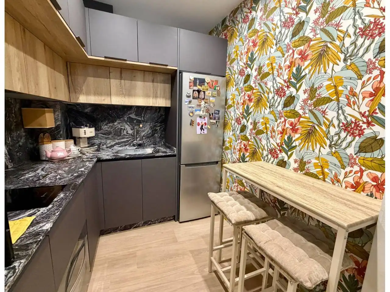 Cocina de Dúplex en venta en Osuna con Aire acondicionado