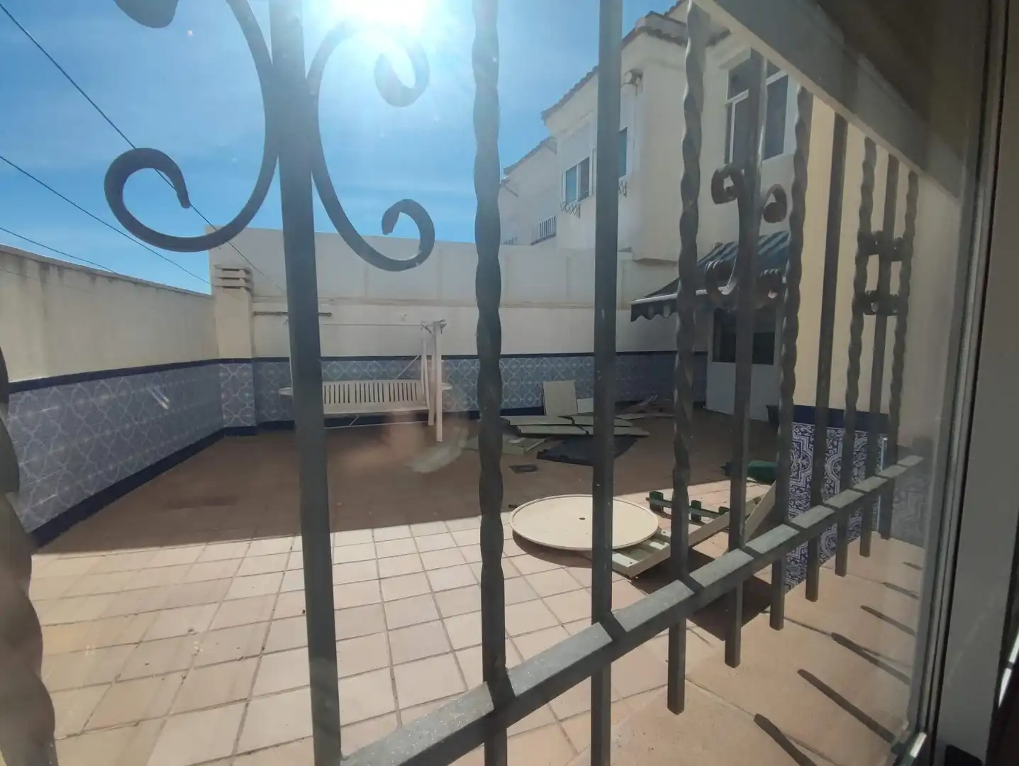 Terrace of Flat for sale in Torre-Pacheco