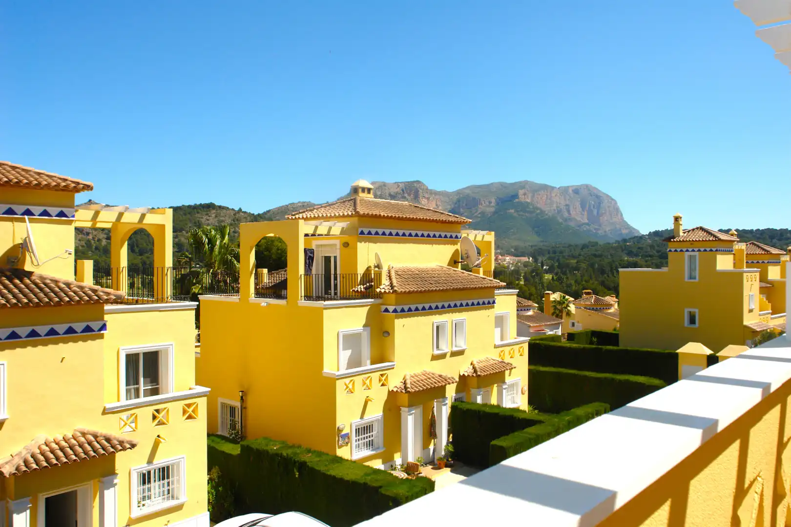 Vista exterior de Apartament en venda en Dénia amb Aire condicionat, Terrassa i Traster