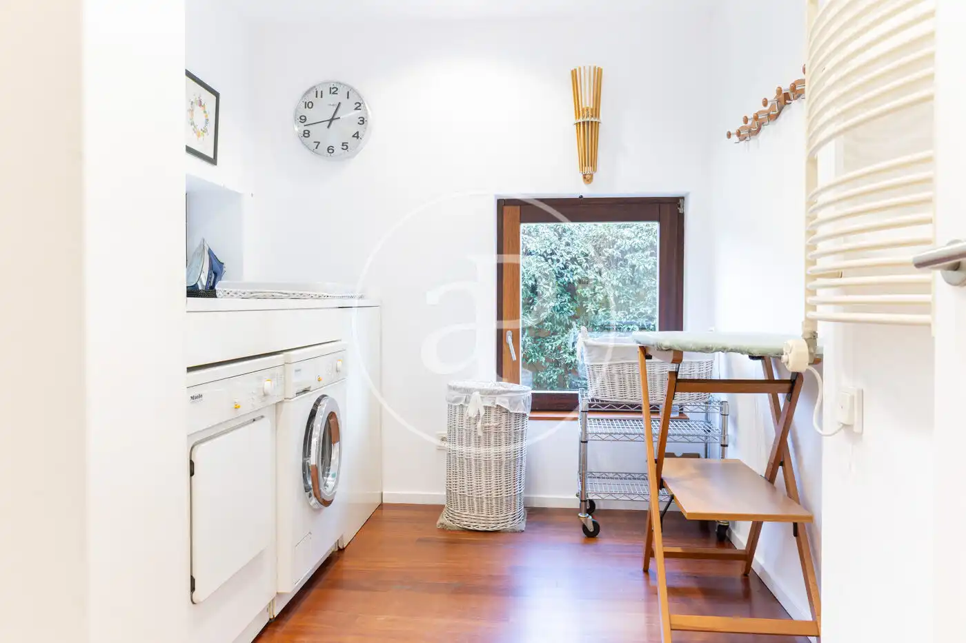 Kitchen of Houses for sale in Sant Cugat del Vallès  with Air Conditioner, Heating and Private garden