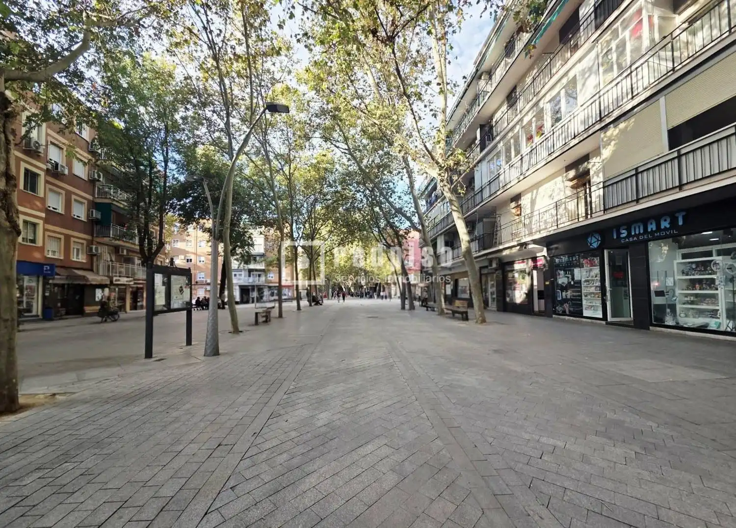 Vista exterior de Pis en venda en Alcorcón amb Calefacció, Terrassa i Alarma