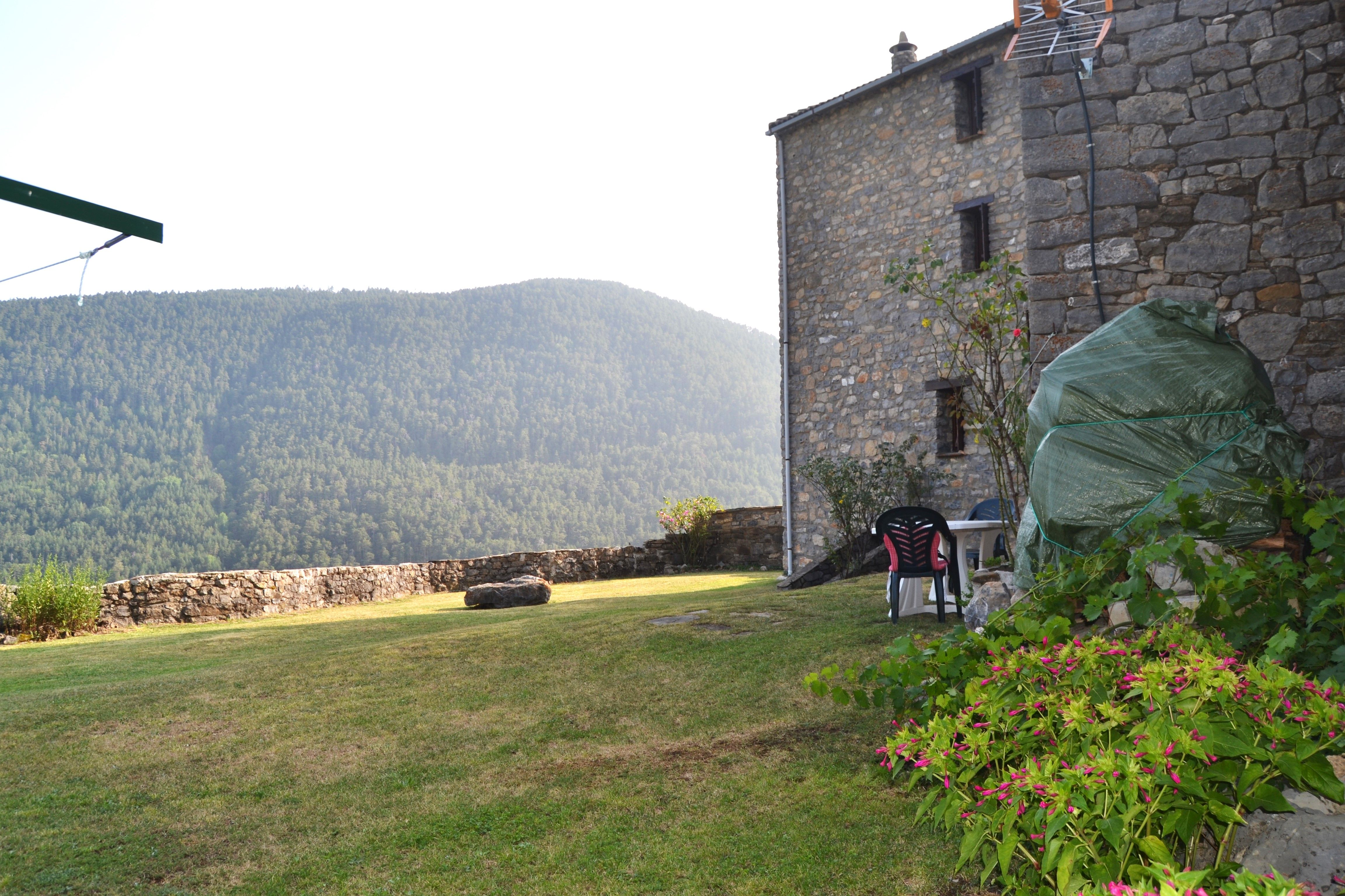 Jardín de Casa o chalet en venta en Fanlo con Calefacción, Jardín privado y Terraza