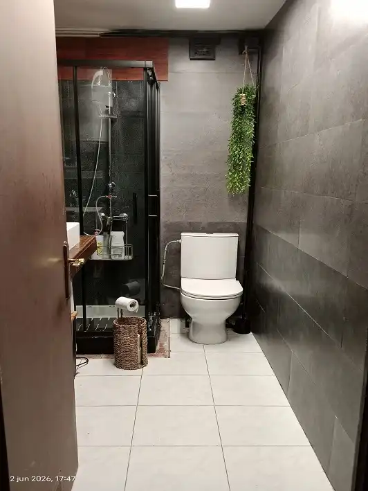 Bany de Casa o xalet en venda en Grisaleña amb Jardí privat i Moblat