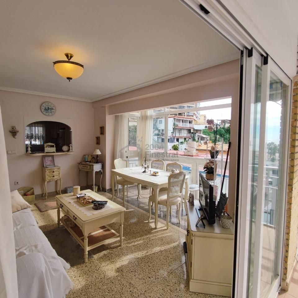 Dining room of Apartment for sale in Finestrat  with Terrace, Furnished and Balcony