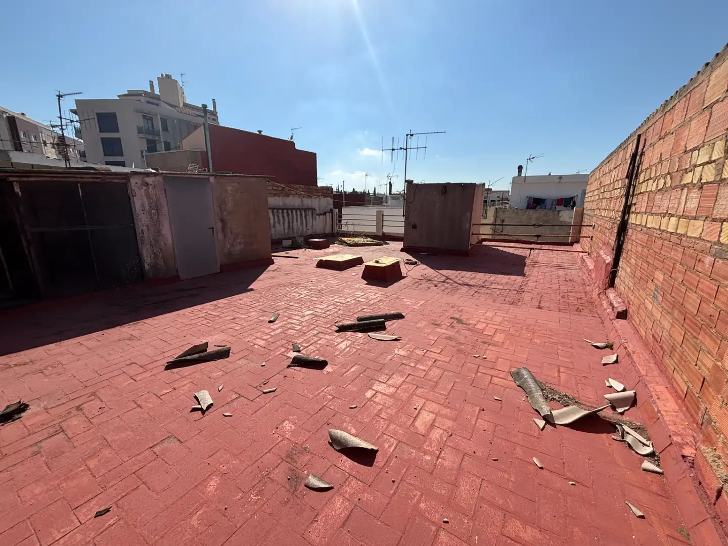 Terrassa de Casa adosada en venda en Almazora / Almassora amb Terrassa i Traster
