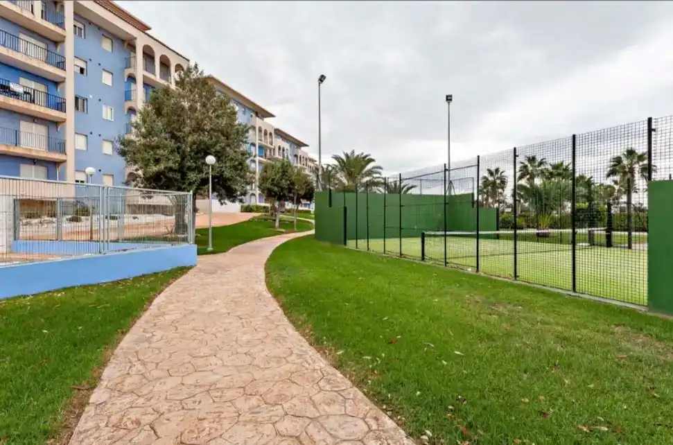 Vista exterior de Apartamento en venta en El Ejido con Aire acondicionado, Piscina y Balcón