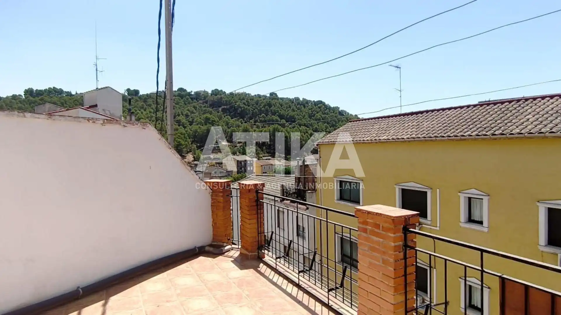 Terrassa de Finca rústica en venda en Banyeres de Mariola amb Calefacció, Terrassa i Moblat