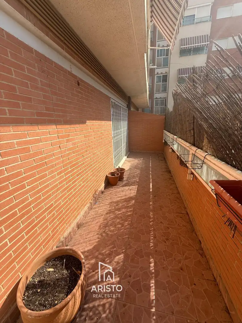Terrasse von Wohnung zum Verkauf in Manises