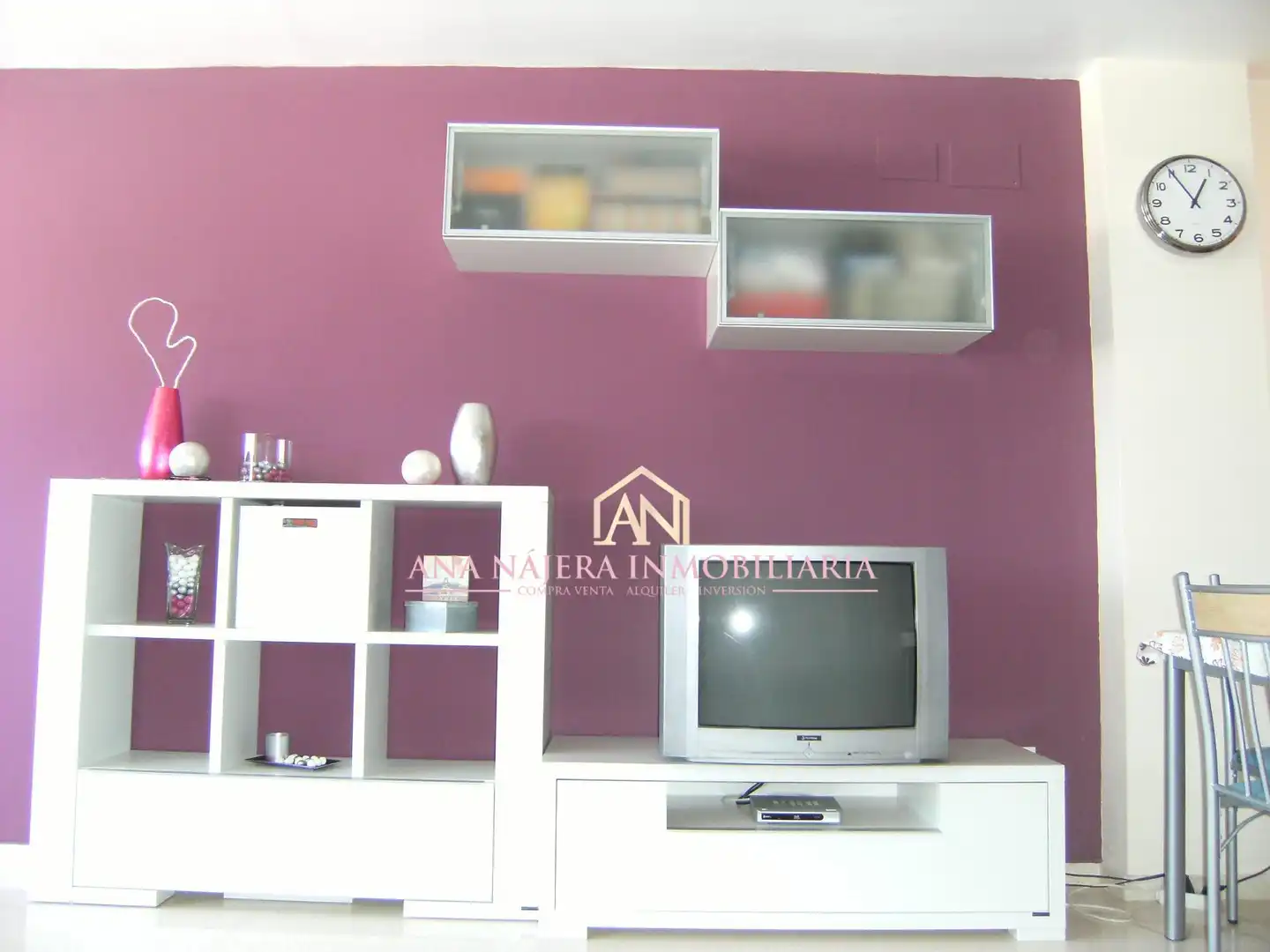 Sala de estar de Estudio en venta en Burjassot