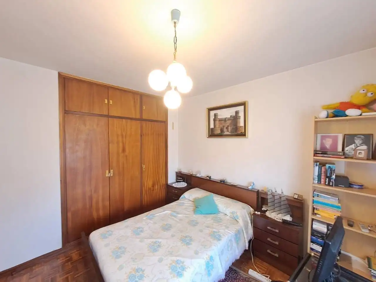 Schlafzimmer von Wohnung zum Verkauf in Burgos mit Heizung und Terrasse
