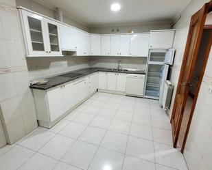 Kitchen of Flat to rent in Cáceres Capital  with Heating