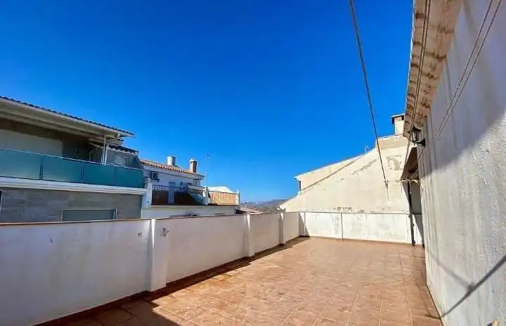 Vista exterior de Casa o chalet en venta en Álora con Aire acondicionado, Calefacción y Terraza