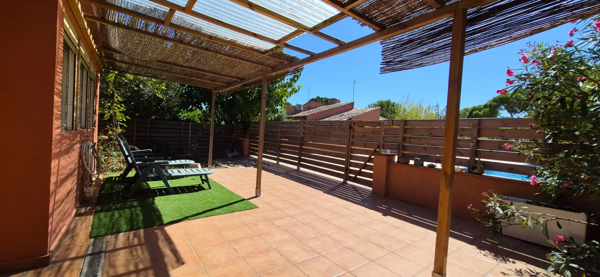Terrasse von Wohnung zum Verkauf in El Mas Pinell