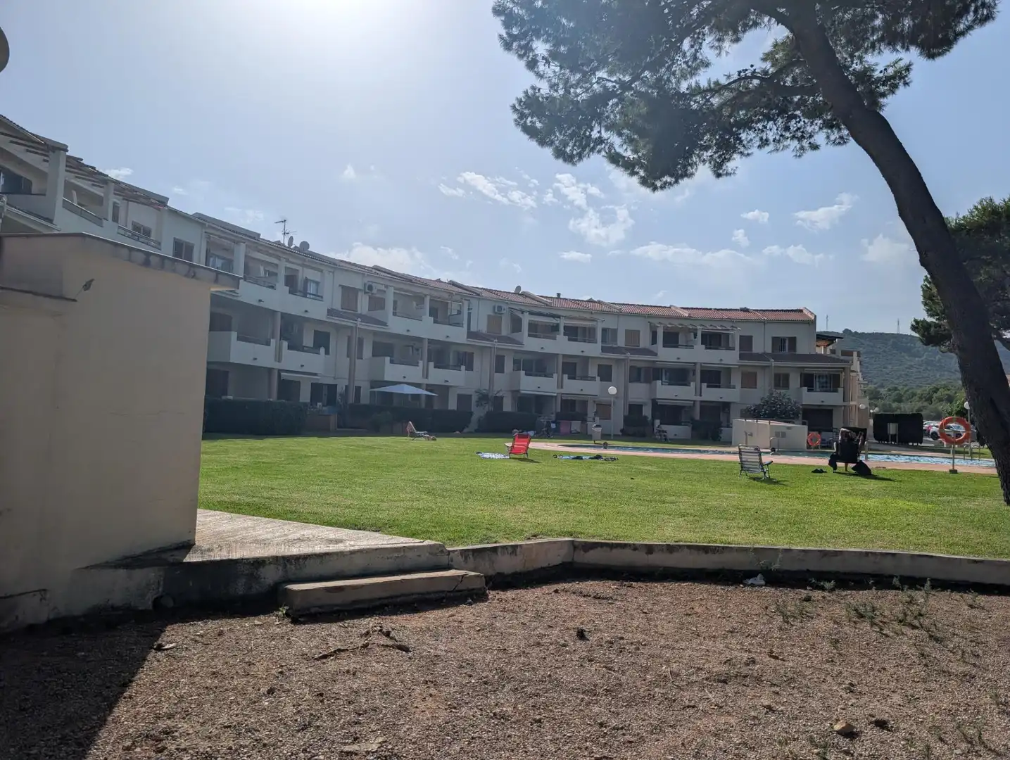 Vista exterior de Àtic en venda en Alcanar amb Parquet