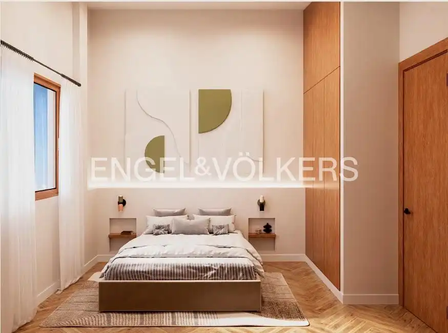 Habitación de Ático en venta en Valencia con Aire acondicionado, Calefacción y Terraza