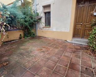 Terrassa de Casa adosada de lloguer en Vallgorguina amb Terrassa i Balcó