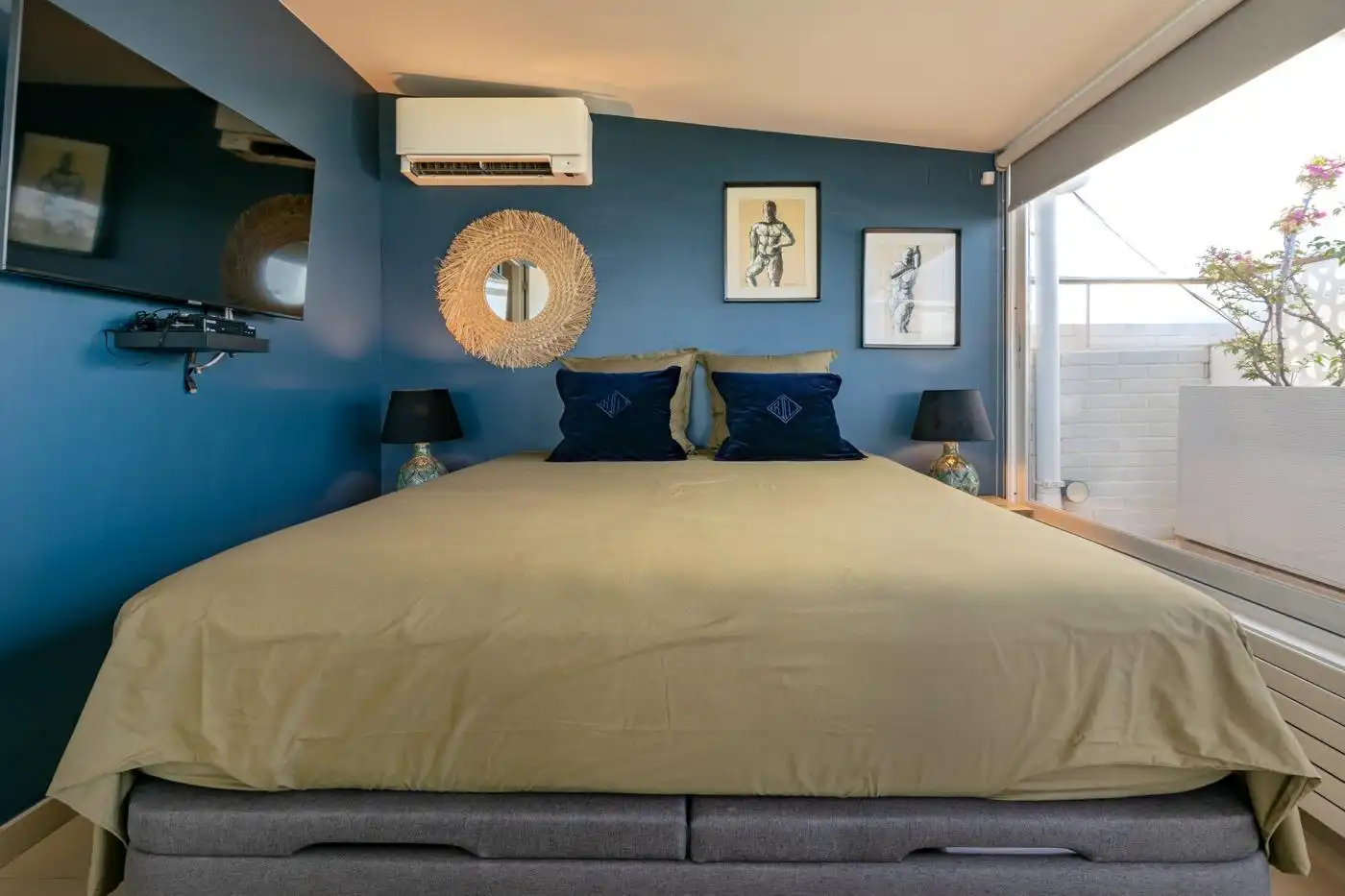 Habitación de Ático en venta en Sitges con Aire acondicionado, Calefacción y Terraza