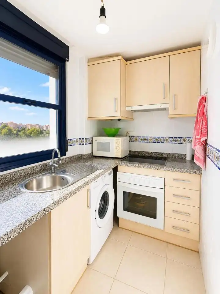 Kitchen of Duplexes for sale in Dénia  with Air Conditioner, Terrace and Storage room