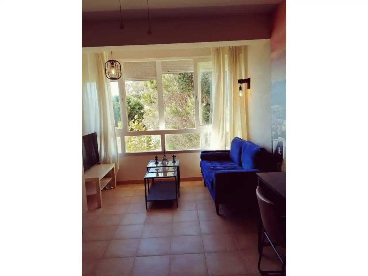 Sala d'estar de Apartament en venda en Estepona