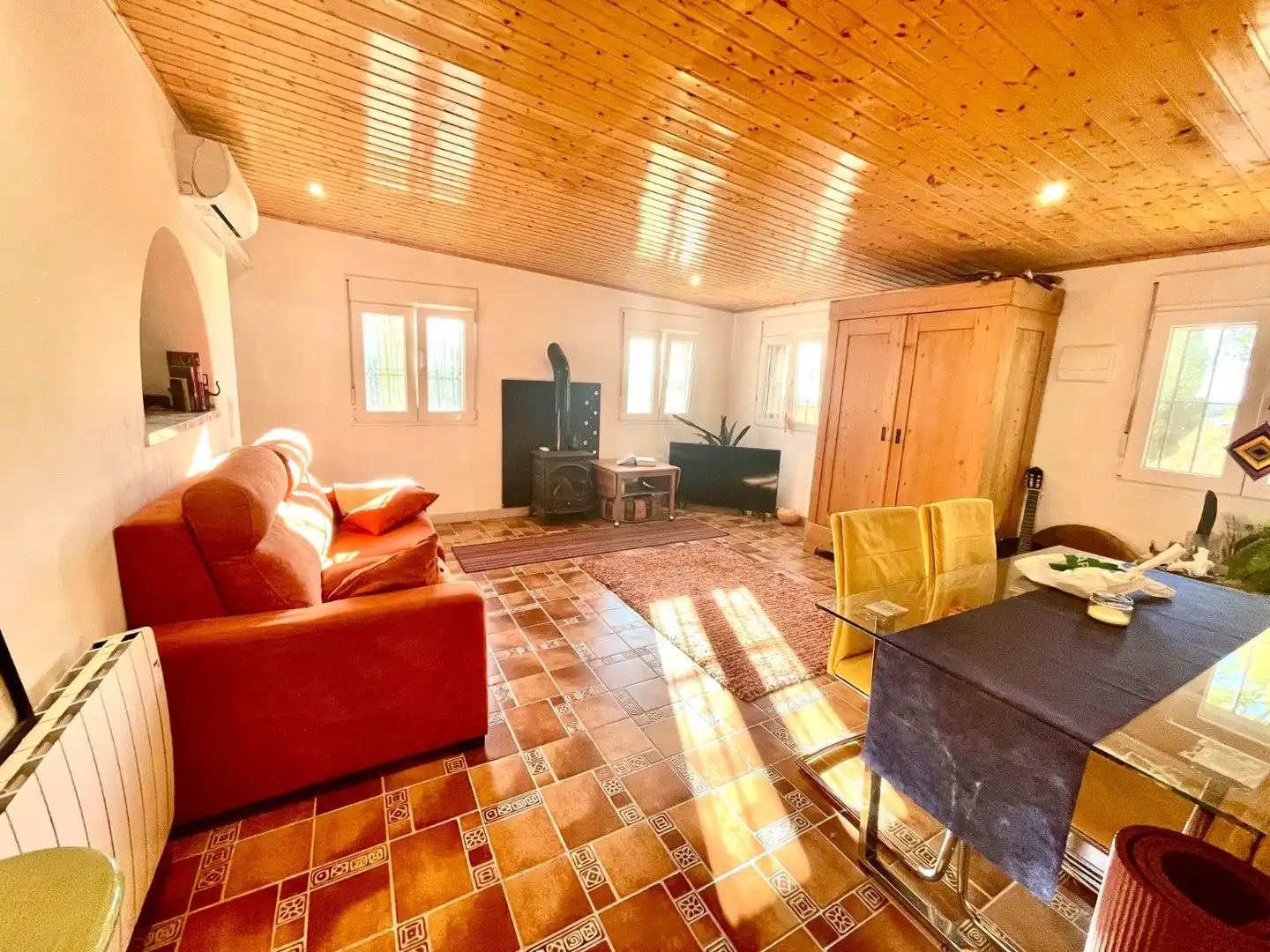 Sala de estar de Casa o chalet en venta en Crevillent