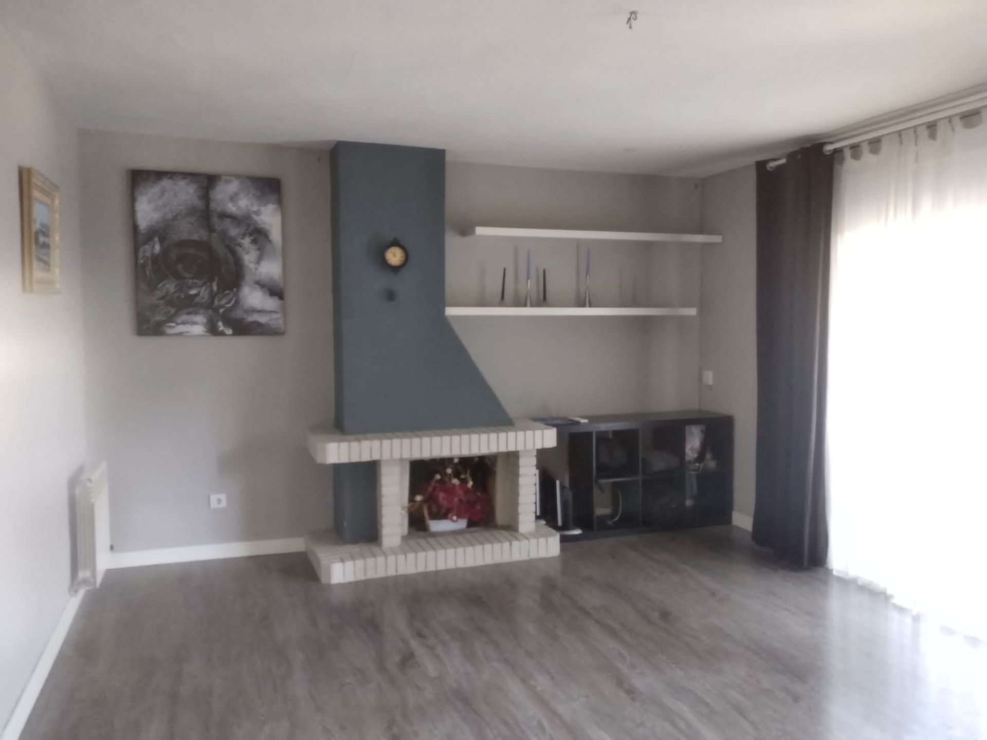 Wohnzimmer von Wohnung zum Verkauf in Collado Villalba mit Klimaanlage, Heizung und Terrasse