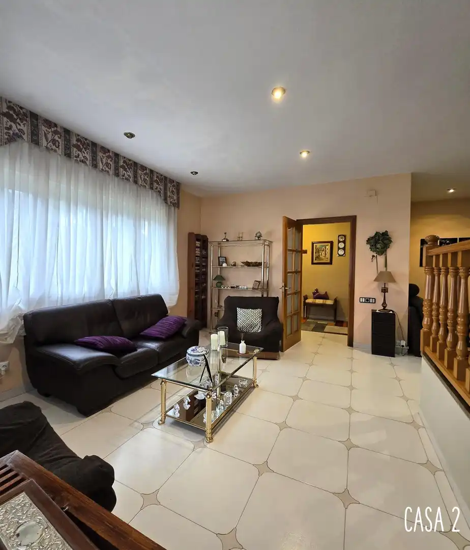 Living room of Detached homes for sale in Tarragona  with Heating, Terrace and Storage room