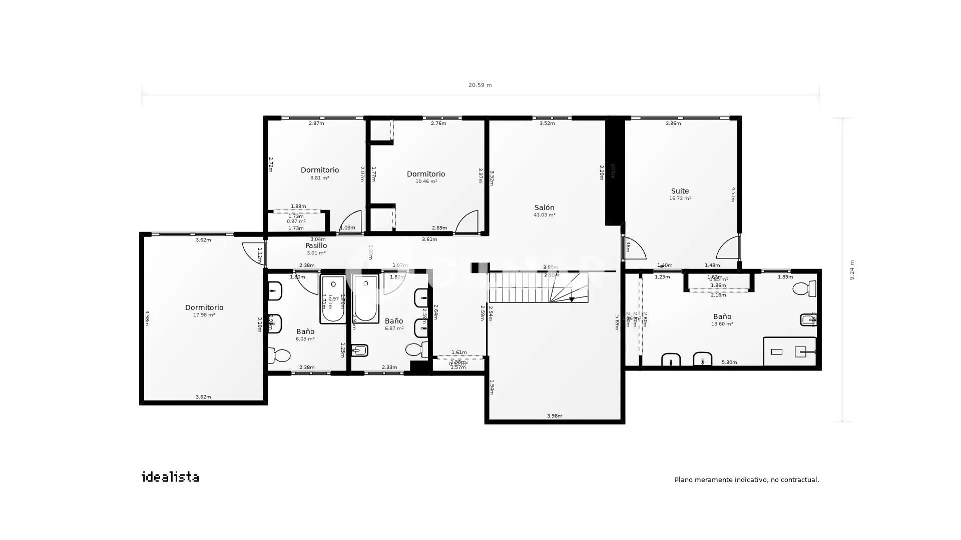 Detached house with pool for sale in Molino de la Hoz, imagen 48