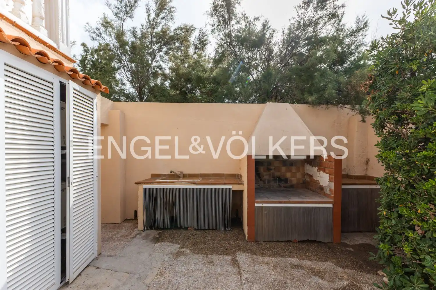 Terrassa de Casa o xalet en venda en Cullera amb Aire condicionat, Calefacció i Jardí privat