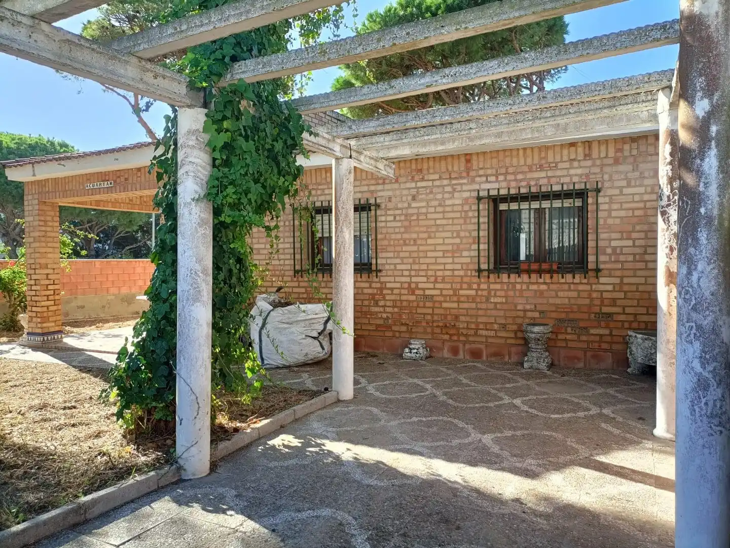 Jardí de Casa o xalet en venda en La Barrosa